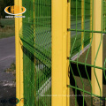 панели ограждения сварной проволоки зеленый железный проволочный забор